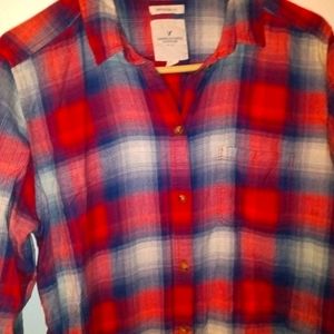 American Eagle Flannel